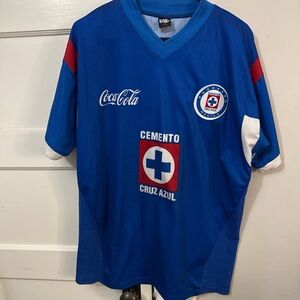 Cruz Azul Blue Soccer Jersey